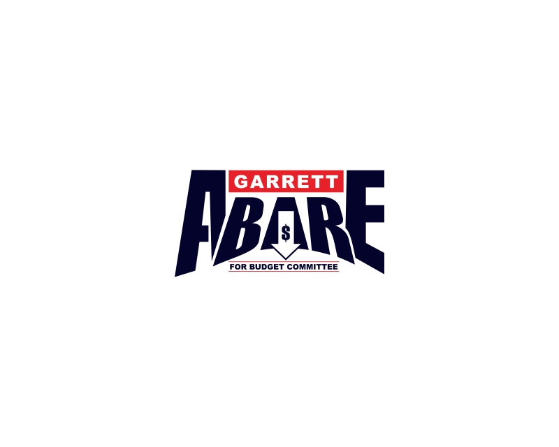Logo Design entry 2533423 submitted by radja ganendra to the Logo Design for GARRETT ABARE FOR BUDGET COMMITTEE run by kabare