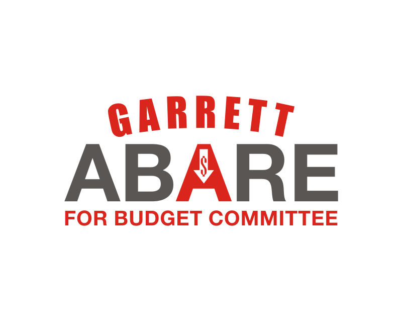 Logo Design entry 2532774 submitted by sofiyah to the Logo Design for GARRETT ABARE FOR BUDGET COMMITTEE run by kabare