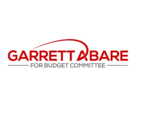 Logo Design entry 2528891 submitted by pepep to the Logo Design for GARRETT ABARE FOR BUDGET COMMITTEE run by kabare