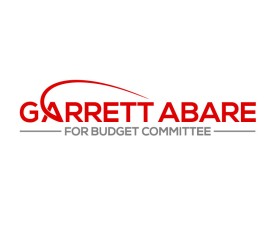 Logo Design entry 2528893 submitted by MuhammadR to the Logo Design for GARRETT ABARE FOR BUDGET COMMITTEE run by kabare