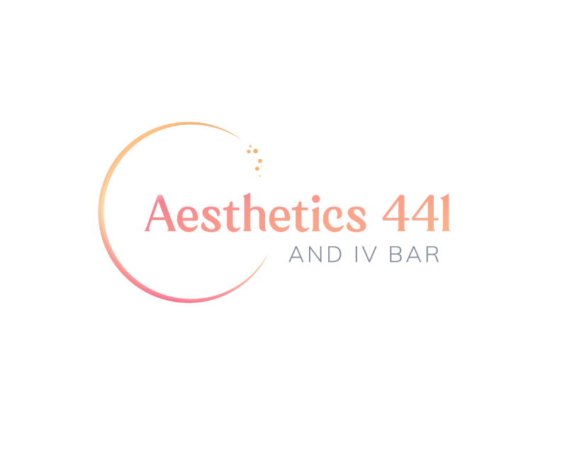 Logo Design entry 2539469 submitted by Mr.Rayquaza to the Logo Design for Aesthetics 441 and IV Bar run by tmpanter