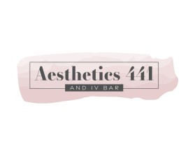 Logo Design Entry 2529747 submitted by bcmaness to the contest for Aesthetics 441 and IV Bar run by tmpanter