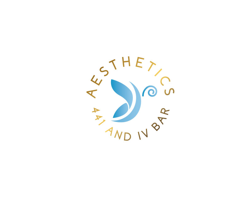 Logo Design entry 2539469 submitted by bartous to the Logo Design for Aesthetics 441 and IV Bar run by tmpanter
