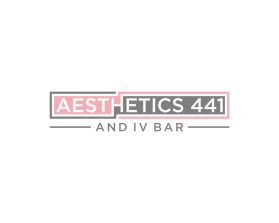 Logo Design Entry 2530341 submitted by Cungkringart to the contest for Aesthetics 441 and IV Bar run by tmpanter
