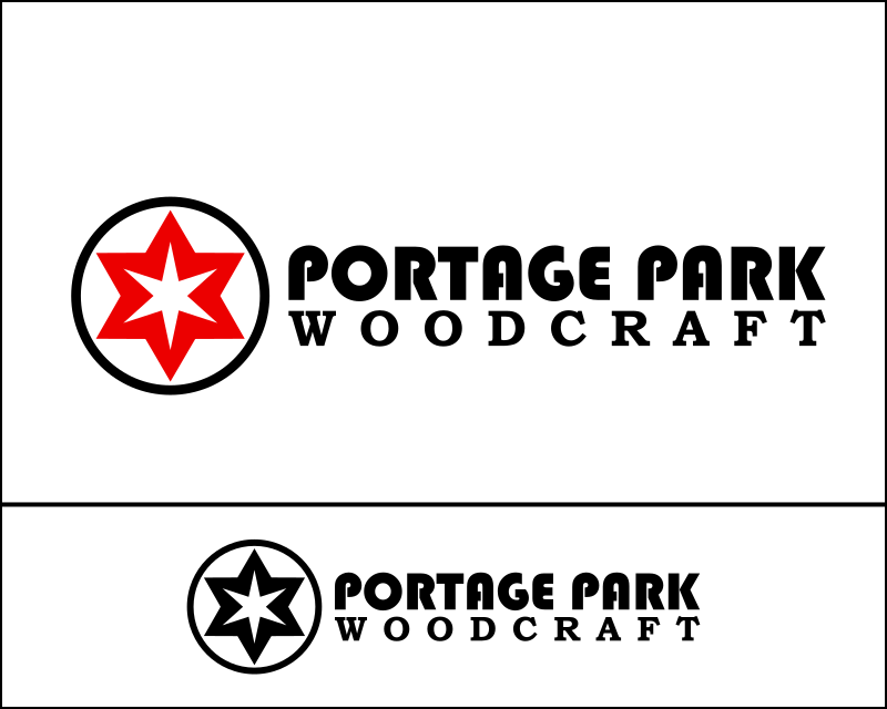 Logo Design entry 2532734 submitted by Kang okim to the Logo Design for Portage Park Woodcraft run by dayento2