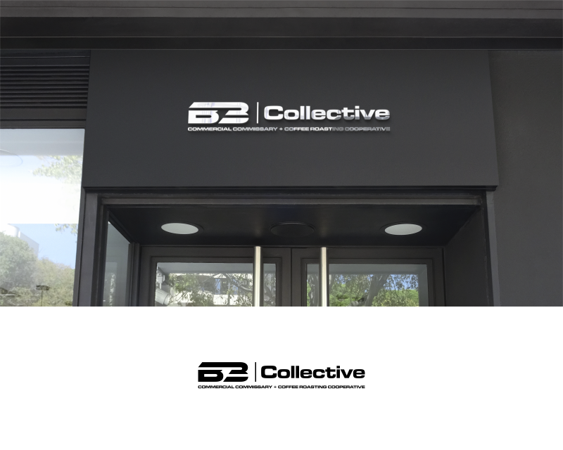 Logo Design entry 2531335 submitted by erna091 to the Logo Design for B3 Collective run by Cmackeight