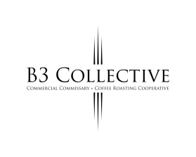Logo Design entry 2530272 submitted by rozi46 to the Logo Design for B3 Collective run by Cmackeight