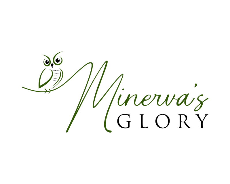 Logo Design entry 2530660 submitted by gEt_wOrk to the Logo Design for Minerva's Glory run by r-keary