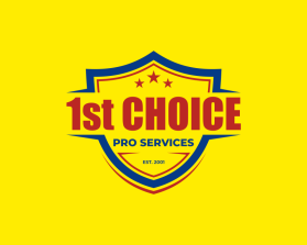 Logo Design entry 2540972 submitted by Armoza10 to the Logo Design for 1st choice pro services run by Brendan