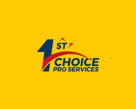 Logo Design Entry 2533257 submitted by rheafrederic to the contest for 1st choice pro services run by Brendan