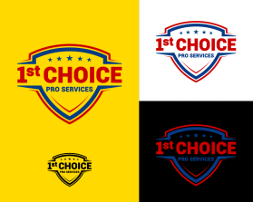 Logo Design entry 2550625 submitted by Jart to the Logo Design for 1st choice pro services run by Brendan