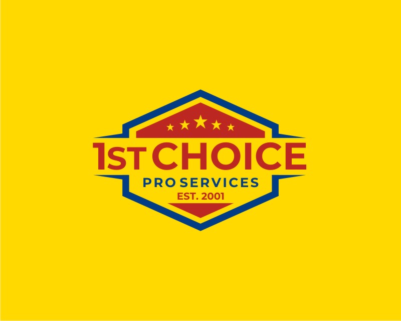 Logo Design entry 2550625 submitted by savana to the Logo Design for 1st choice pro services run by Brendan