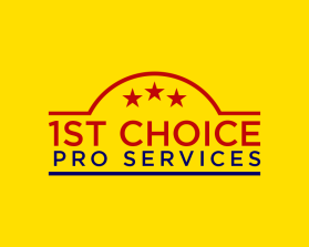 Logo Design Entry 2540437 submitted by GaBz to the contest for 1st choice pro services run by Brendan