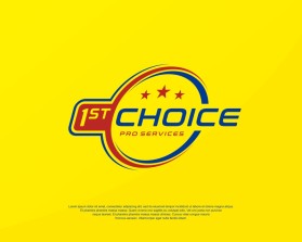 Logo Design entry 2540959 submitted by dheny to the Logo Design for 1st choice pro services run by Brendan