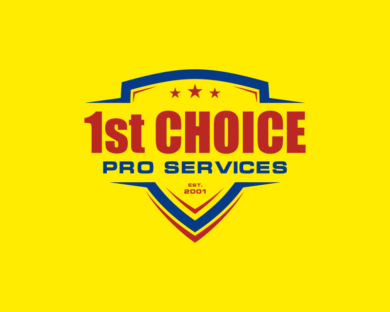 Logo Design entry 2540960 submitted by mannat1922z to the Logo Design for 1st choice pro services run by Brendan