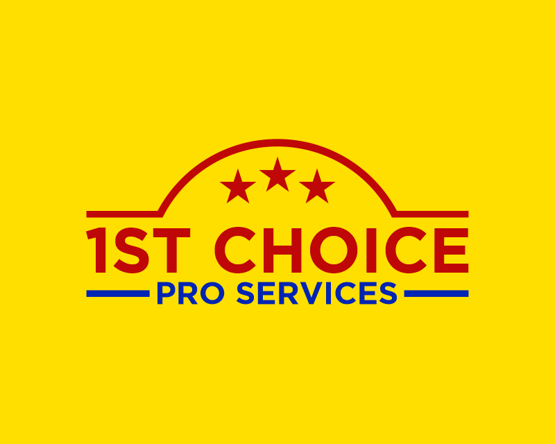 Logo Design entry 2550625 submitted by GaBz to the Logo Design for 1st choice pro services run by Brendan