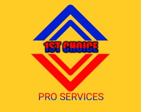 Logo Design Entry 2540299 submitted by Vgrathod  to the contest for 1st choice pro services run by Brendan