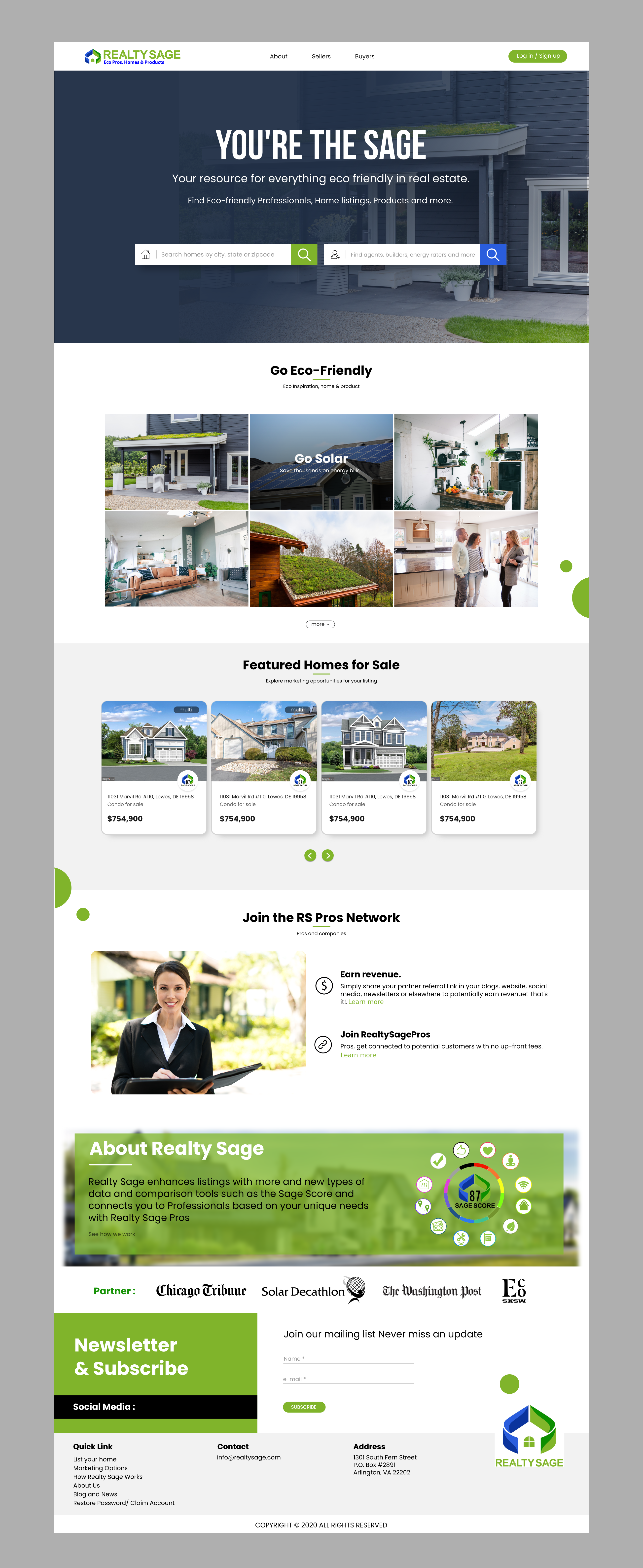 Web Design entry 2617160 submitted by rofiiqx