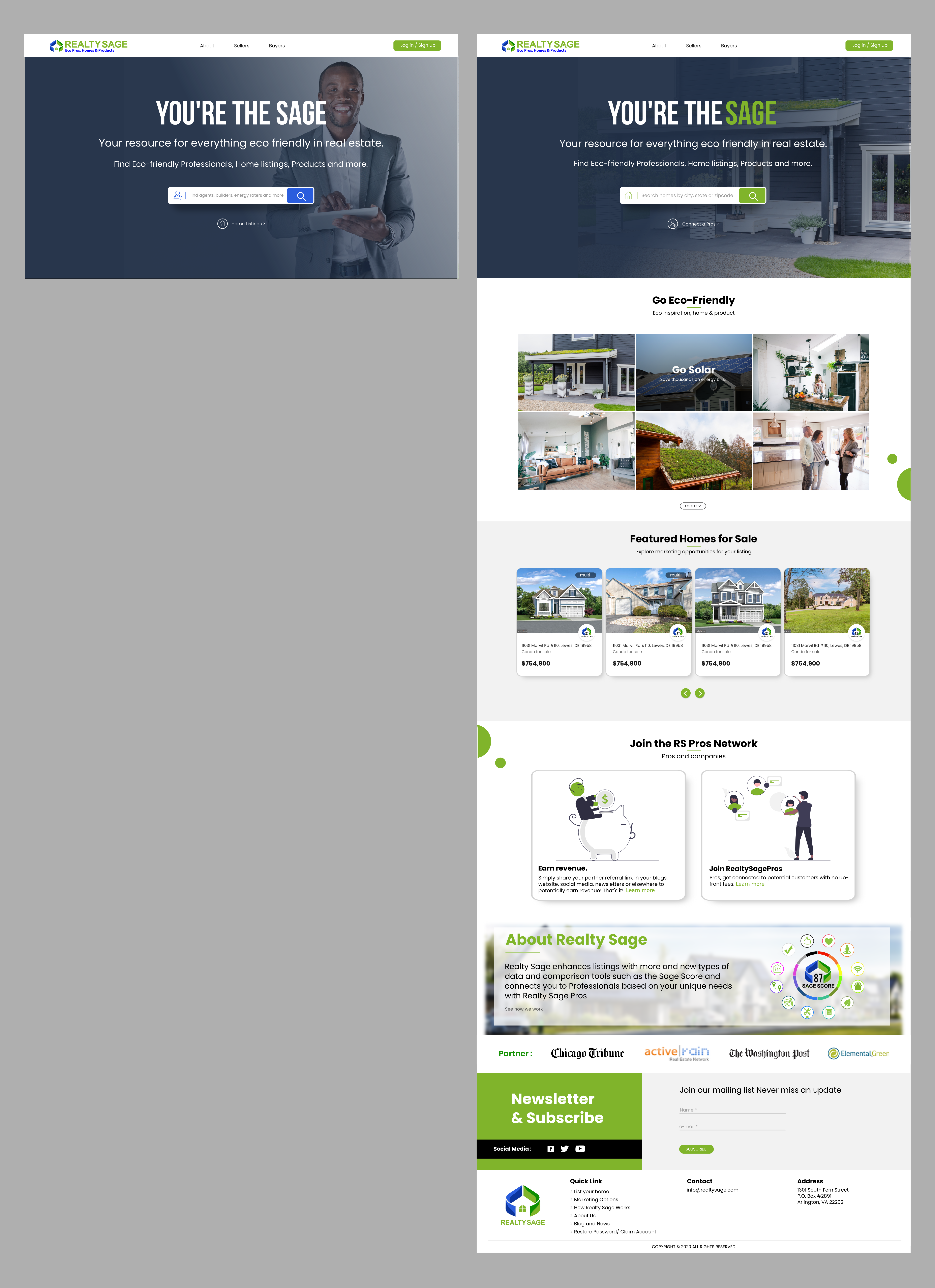 Web Design entry 2617941 submitted by rofiiqx
