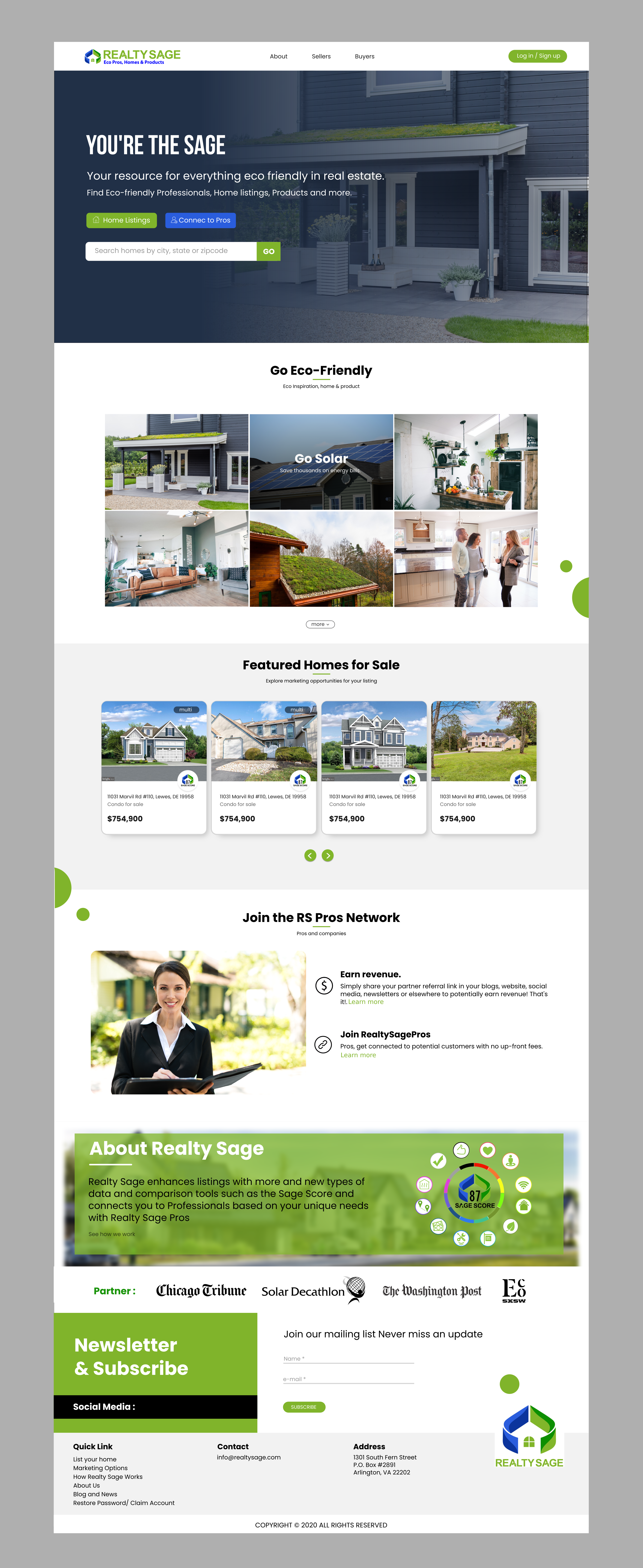 Web Design entry 2617117 submitted by rofiiqx
