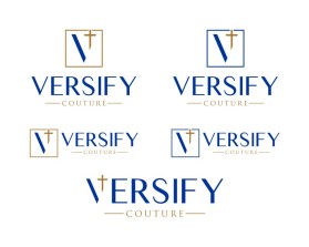 Logo Design entry 2537133 submitted by gEt_wOrk to the Logo Design for Versify Couture run by RobertRColeman