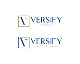 Logo Design entry 2537089 submitted by gEt_wOrk to the Logo Design for Versify Couture run by RobertRColeman