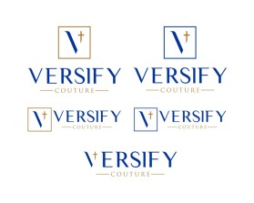 Logo Design entry 2537099 submitted by Ns0211@ to the Logo Design for Versify Couture run by RobertRColeman