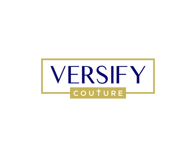 Logo Design entry 2542014 submitted by samakita to the Logo Design for Versify Couture run by RobertRColeman