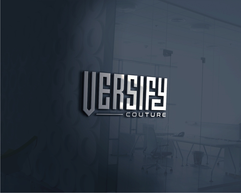 Logo Design entry 2542014 submitted by Armoza10 to the Logo Design for Versify Couture run by RobertRColeman