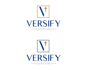 Logo Design entry 2537088 submitted by manaf to the Logo Design for Versify Couture run by RobertRColeman