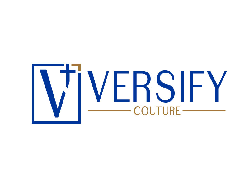 Logo Design entry 2536779 submitted by MuhammadR to the Logo Design for Versify Couture run by RobertRColeman