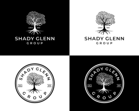 Logo Design entry 2545042 submitted by andsue to the Logo Design for Shady Glenn Group run by Brussell1218