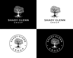 Logo Design entry 2543018 submitted by terbang to the Logo Design for Shady Glenn Group run by Brussell1218