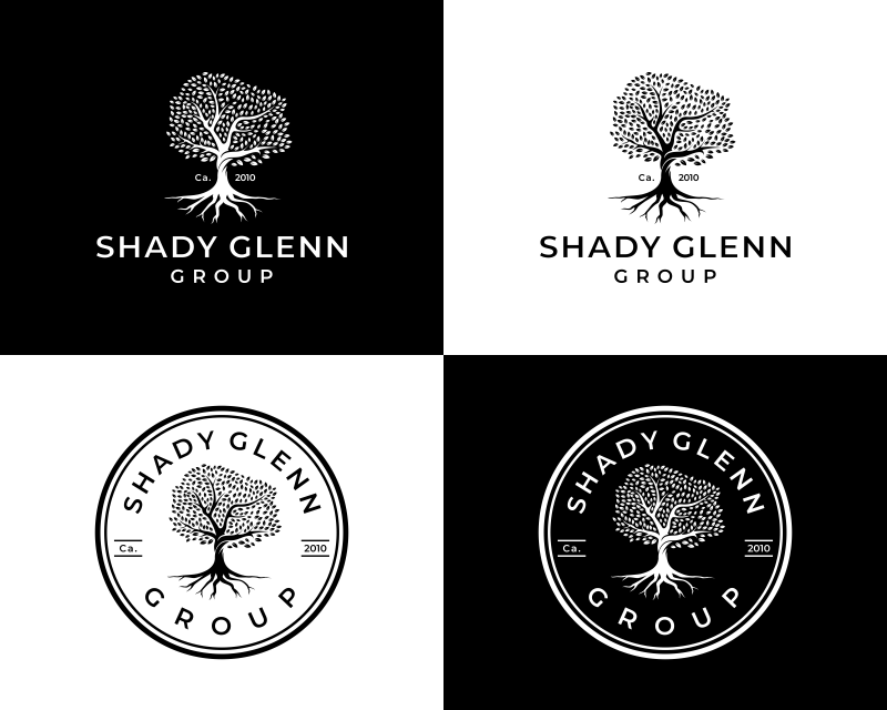Logo Design entry 2544665 submitted by Lordmesk to the Logo Design for Shady Glenn Group run by Brussell1218