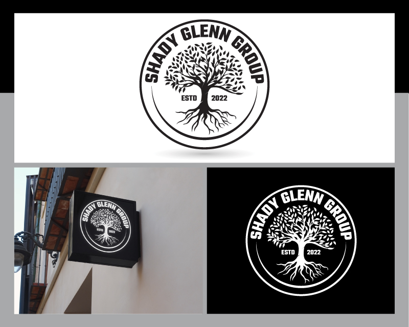 Logo Design entry 2545042 submitted by Bagusign to the Logo Design for Shady Glenn Group run by Brussell1218