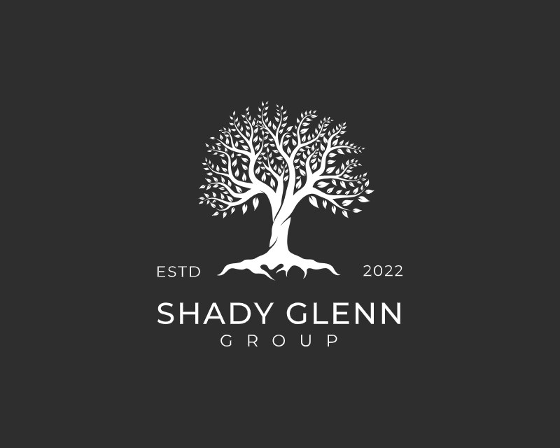 Logo Design entry 2536781 submitted by Belsogno to the Logo Design for Shady Glenn Group run by Brussell1218