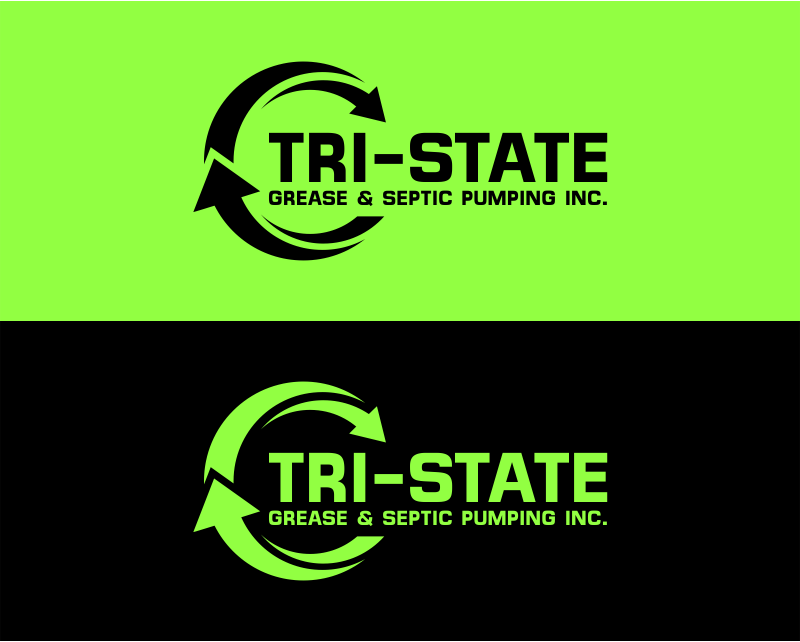 Logo Design entry 2536508 submitted by McRiver to the Logo Design for Tri-State Grease & Septic Pumping Inc. run by jwitt