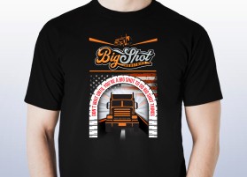 T-Shirt Design Entry 2614951 submitted by Rashed251 to the contest for Big Shot Industries run by bigshotapparel