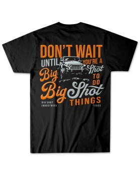 T-Shirt Design entry 2538374 submitted by Armchtrm to the T-Shirt Design for Big Shot Industries run by bigshotapparel