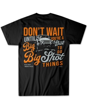 T-Shirt Design entry 2538412 submitted by Armchtrm to the T-Shirt Design for Big Shot Industries run by bigshotapparel