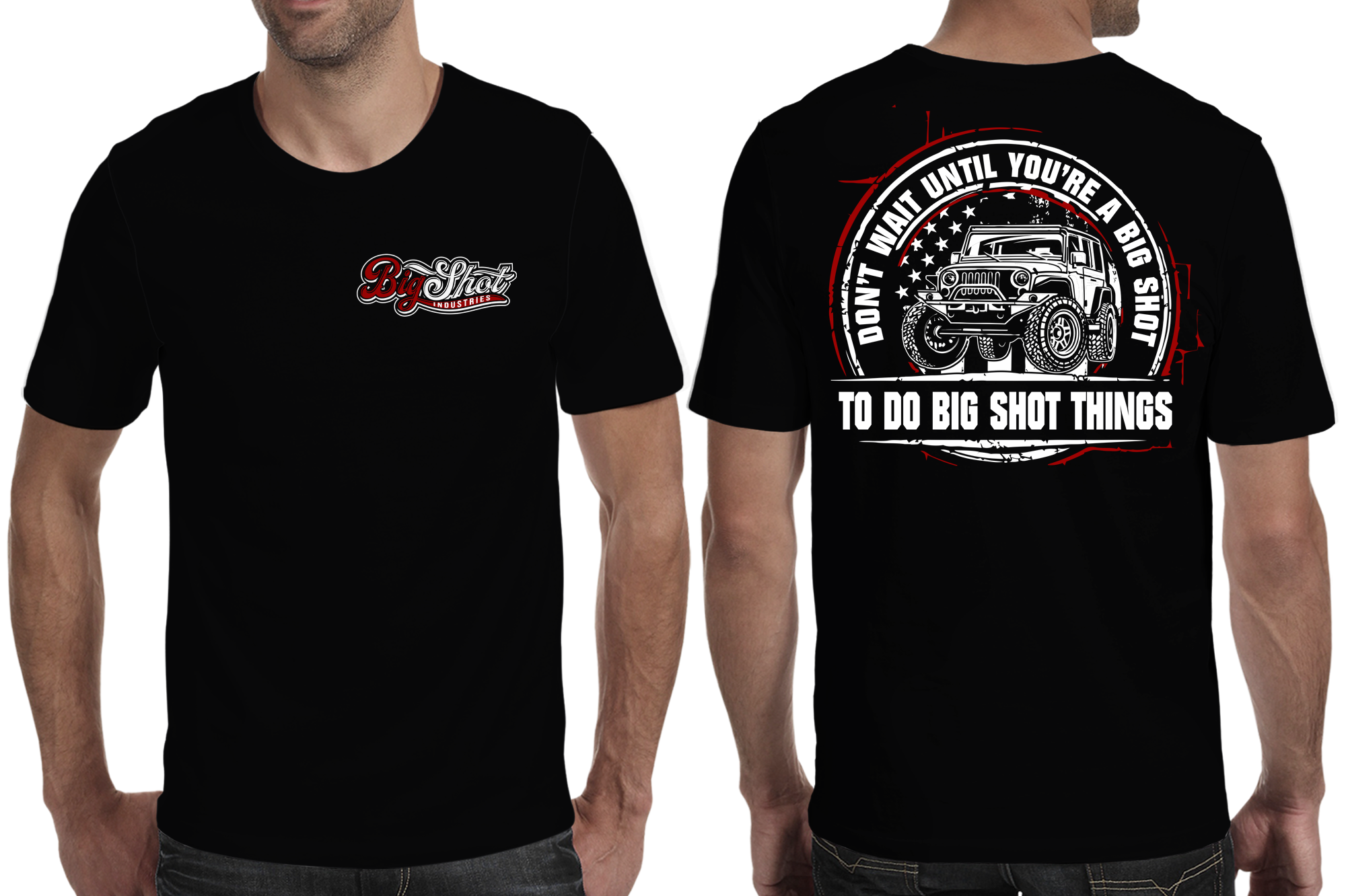 T-Shirt Design entry 2538412 submitted by dragandjb to the T-Shirt Design for Big Shot Industries run by bigshotapparel