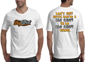 T-Shirt Design Entry 2534542 submitted by dragandjb to the contest for Big Shot Industries run by bigshotapparel