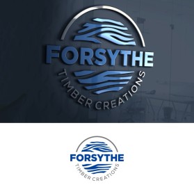 Logo Design entry 2535602 submitted by ezm to the Logo Design for Forsythe Timber Creations run by Tashasman