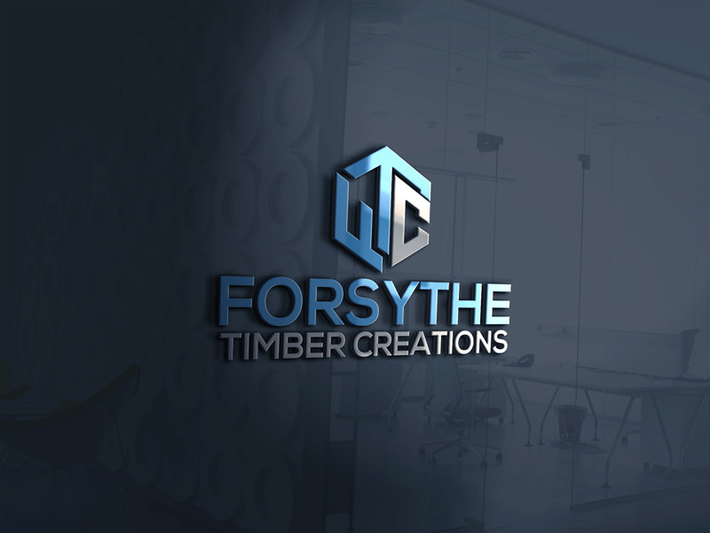 Logo Design entry 2535205 submitted by hwchin to the Logo Design for Forsythe Timber Creations run by Tashasman