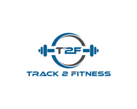 Logo Design entry 2534903 submitted by Aldooo to the Logo Design for Track 2 Fitness run by Tomas