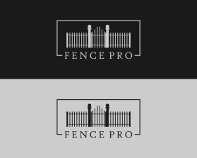 Logo Design Entry 2536457 submitted by adex prabowo to the contest for FencePro run by Lapaipaandando