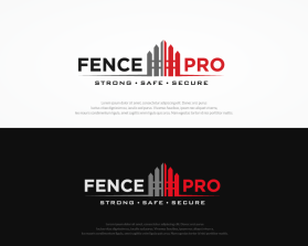 Logo Design entry 2536248 submitted by dhanny09 to the Logo Design for FencePro run by Lapaipaandando