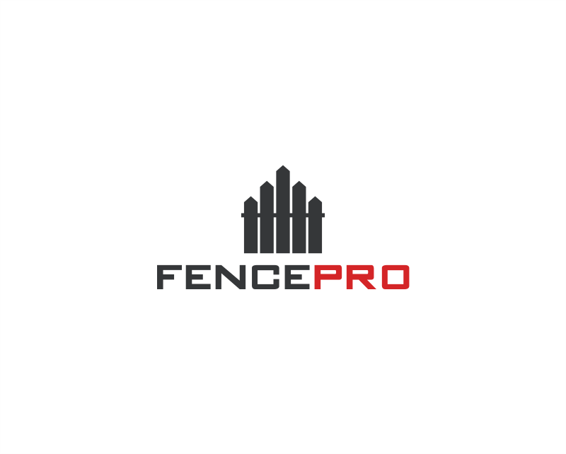 Logo Design entry 2535631 submitted by KAWE 5 to the Logo Design for FencePro run by Lapaipaandando