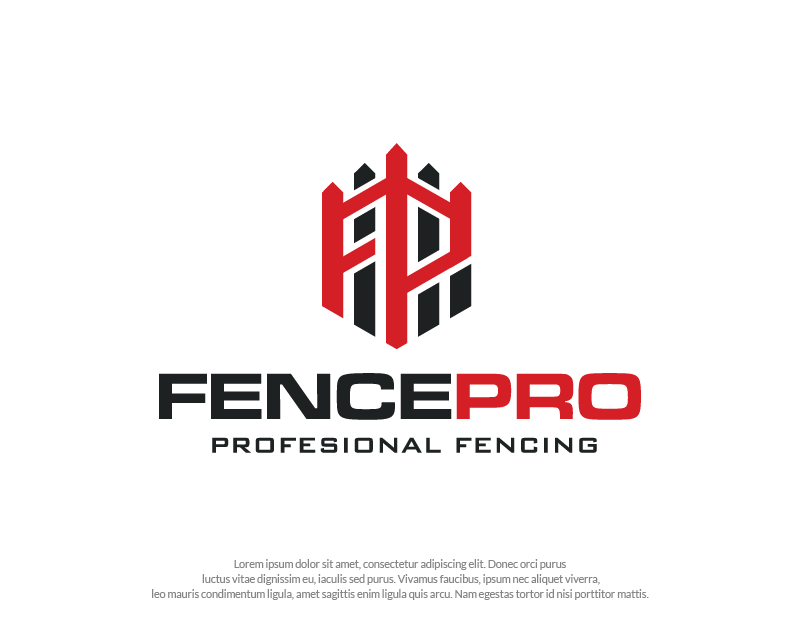 Logo Design entry 2536248 submitted by dhanny09 to the Logo Design for FencePro run by Lapaipaandando