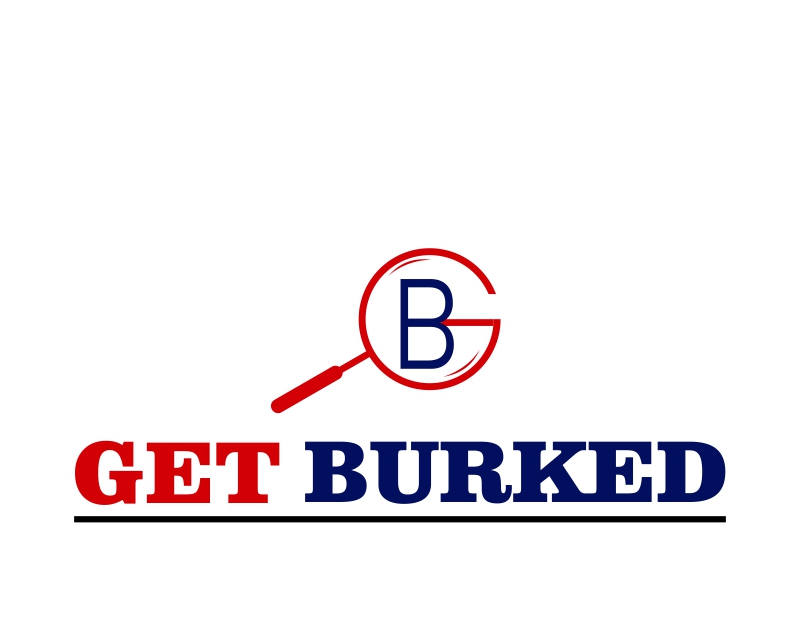 Logo Design entry 2542193 submitted by zaenul21 to the Logo Design for Get Burked run by MrsBurked